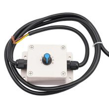 Brushless 12V Micro-Vibration Motor Vibrating Motor Mixer Truck Underfeed Vibrator Mixer Flattener (40, Watts)