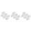 18 Pack for  BWF100 Compatible Water Filters for  Espresso Machine Water Filters Element 1