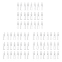 72Pcs 20Ml Transparent Empty Spray Bottles Portable Refillable Fine Mist Sprayer Bottles
