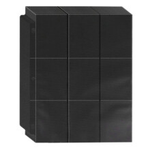 200X 900 Zakken Trading Card Sleeves Binder, Baseball Card Binder Sleeves Geschikt voor 3 Ring Binder Card Holder Protector