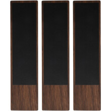 3X Wooden Chalkboard Tap Handle for Beer Keg Beer Tower Dispenser Beer Tap Bar Tools with Chalkboard Writable Christmas