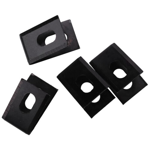 Ensemble D'Accessoires de Kit de Soudure de Plancher de Vinyle D'Acier Inoxydable de 42 Pièces 2
