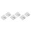Strong Transparent Suction Cup Sucker Wall Hooks Hanger for Kitchen Bathroom Home (6 ) 1