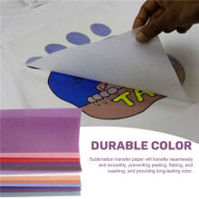 12 Pcs 12X4.5Inch Solid Color Sublimation Transfer Sheets for Tumbler T-Shirts Mugs DIY Sublimation Transfer Paper