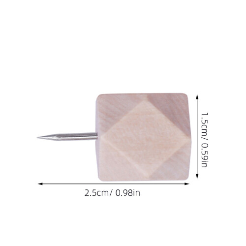 15St Push Pins Creatief Beige Voor Corkboard En School 1