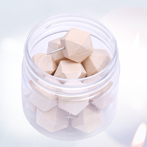 15St Push Pins Creatief Beige Voor Corkboard En School 2