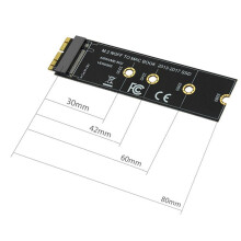 4X M.2 NVME SSD Convert Adapter Card for Air Pro Retina 2013-2017 NVME/AHCI SSD Kit for A1465 A1466 A1398 A1502