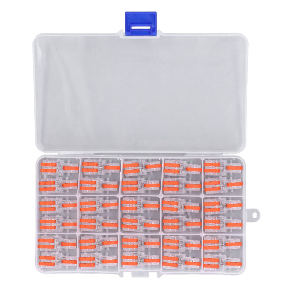 30Pcs Transparent Pc Copper Wire Splicing Connector Dfâ12 9391390430678