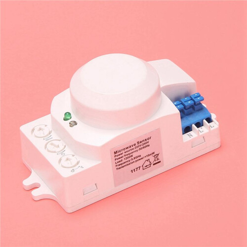 10X 5.8GHz  System LED Microwave 360 Degree Motion Sensor Light  Body Motion Detector 1