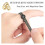 Ring Size Measuring Tool Set, Metal Mandrel Ring Sizer Finger Size Rod Wire Wrap Ring Tool Jewelry Making Kit 5
