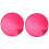 2X Leque Redondo DobráVel Vermelho 2