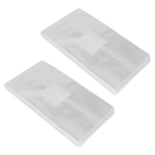 40Pcs Mushroom Growing Bag Mushroom Bags Thick 6 Mil Bags 10Inch x 20Inch 0.2 Micrometre Filter Breathable Autoclavable