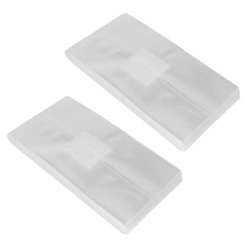 Saco de Cultivo de Cogumelos com 40 Unidades Sacos de Cogumelos com 6 Mil de Espessura Sacos de 10 Polegadas X 20 Polegadas Filtro de 0,2 MicrôMetro