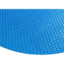 Solar Pool Cover 18 ft Round, 19 Mil Heat Retention, Easy Trim for Above Ground and Inground Pools