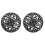 2X Trivet Redondo de Ferro Fundido 6,7 Polegadas com Isolamento Térmico e Antiderrapante Suportes para Panelas para Decoração de Mesa de Jantar de 1