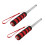 2X Extendable 2M Portable Telescopic Handheld Flag Pole Tool for Flags Windsock 1
