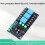 2X 300W Digital Amplifier Speaker Protection Board Relay Protection Module 2.1 Three-Channel Speaker Delay Protection 2