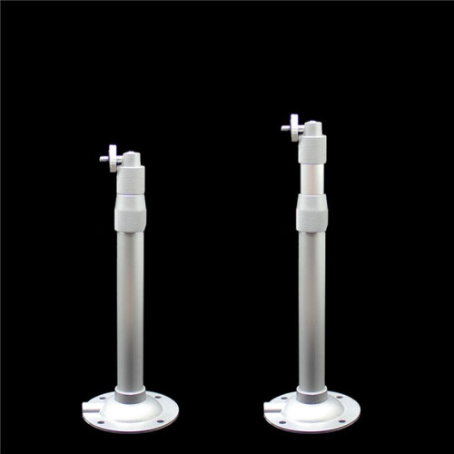 2X Projector Bracket 30-60cm Rotatable Support Ceiling Wall Hanger Holder Aluminum Mount for Camera/Projector 2
