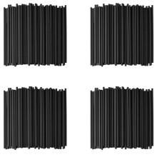 2000Pcs 10.3 Inches Bulk Disposable Drinking Straws, for Birthday Wedding Decorative Party Event Drinking Straws