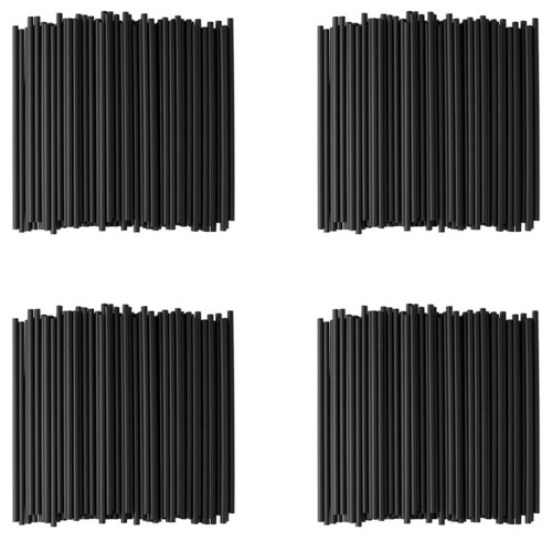 Cannucce Usa E Getta da 2000 Pezzi da 10,3 Pollici, per Cannucce Decorative per Feste di Compleanno