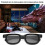 20Pcs Polarized Passive 3D Glasses for Cinema IMIX Screen 3