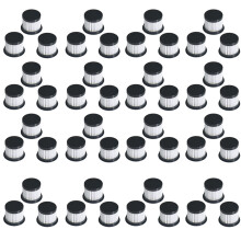 for Vacuum Cleaner CM810 CM300S/400/500/800/900 HEPA Filter Dust Mite Replacement Accessories Parts 60Pcs