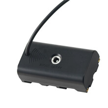 3X Power Adapter Cable for D-Tap Connector to NP-F Dummy Battery for NP F550 F570 F770 NP F970