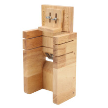 Premium-Seifen Àschenschneider-Set mit Holzstab, 27x9x13,2 cm