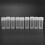 400 Pcs 5Ml Botellas de Muestra de Plástico Potable  Clear Storage Case Vial Storage Container 6