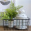 2X Hollow Iron Wired Basket, Storage Baskets Metal Basket Without Interlining Bathroom Kitchen Organizer Black 5