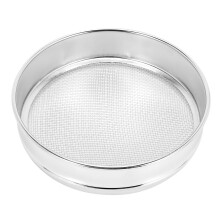 2X Tamis de Devinette de Jardin pour Usage Intensif Outil de Jardinage pour Plateau de Graine de Compost Une Tamisage-10 (2mm)