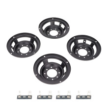 Subwoofer 4 Zoll Eisenrahmenkorb für DIY-Lautsprechereparatur – 4 Stück Pack