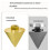 M14 Diamond Chamfer Bits Dia 38mm Milling Tile Cutter Marble Concrete Hole Saw 4
