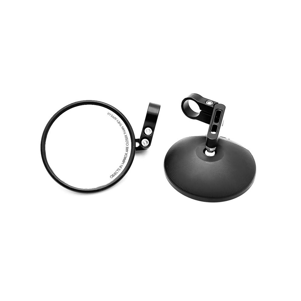 Motorcycle Rearview Mirror Adjustable Bicycle Rearview Mirror Motorcycle Handlebar Glass Rearview Mirror 6033723391982