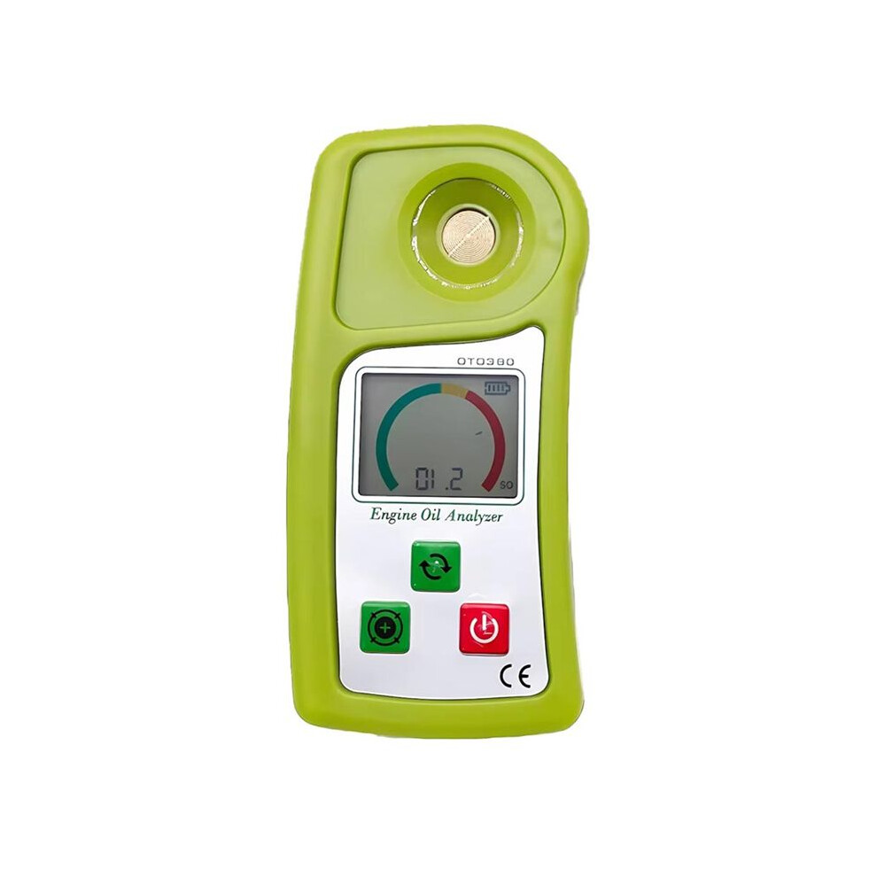 Engine Oil Analyzer Quality Tester Engine Oil Quality Tester Oto380 Automotive Lubrication Oil Analyzer Green 4713549690712