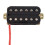 Elgitarr Humbucker Pickups Bridge Alnico V Pickup Svart 3