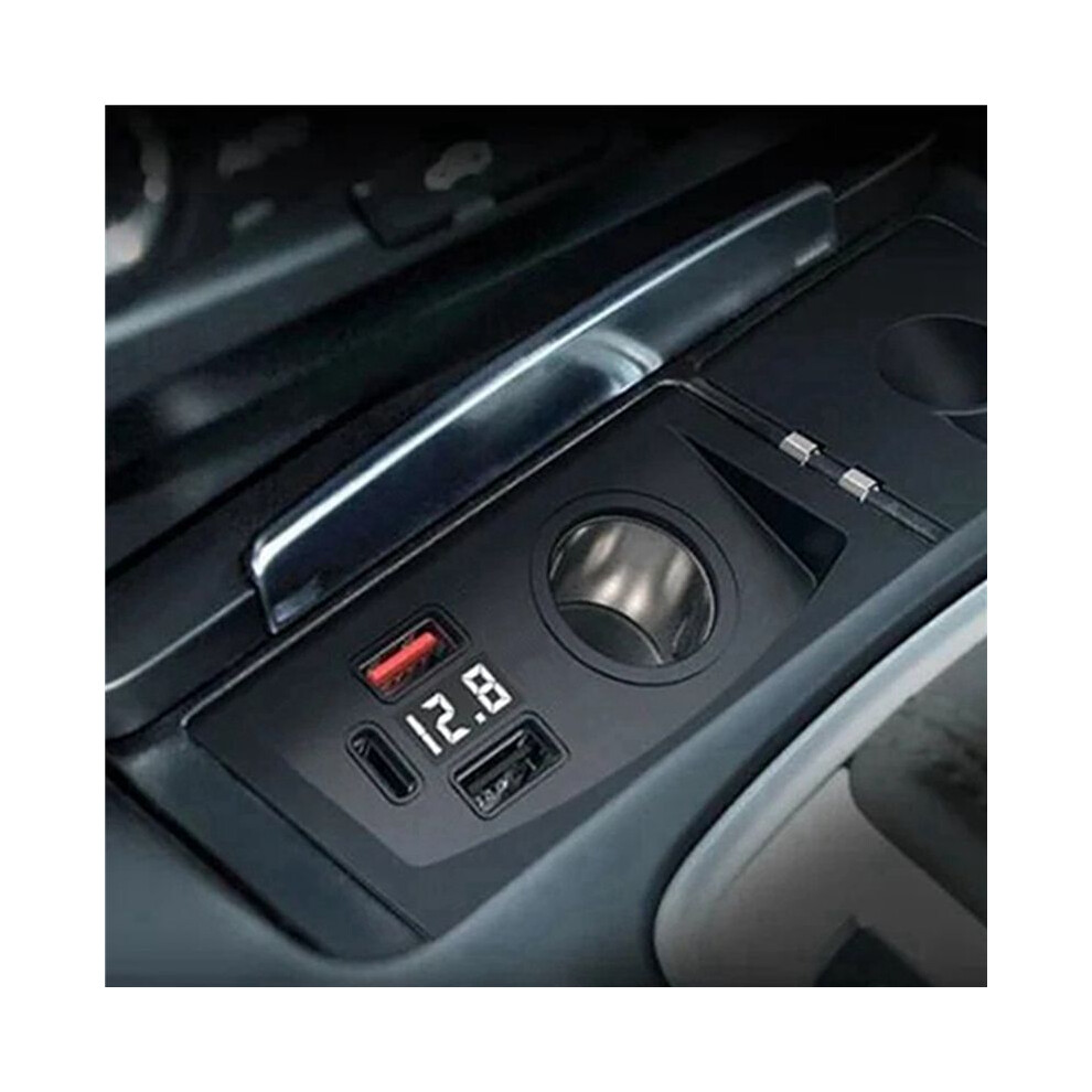 15W For B8 A4 A4l A5 S4 S5 Q5 B8 Car Wireless Charger Charging Phone Plate Fast Charging Panel Light 4761759037964