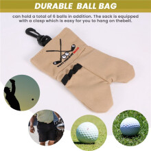 Storage Bag Holder This Funny Gift is Sure to Make A Laugh Store Your Accessories Stocking,Brown
