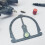 2X RC Car Body Shell Wheel Sourcil Pen RC Car Shell Wheel Cutting Tool Localisation Tool DIY Tools 1