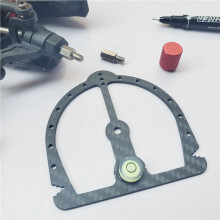 4X RC Car Body Shell Wheel Eyebrow Pen RC Car Shell Wheel Cutting Tool Locating Tool DIY Tools