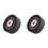 2X Belt Tensioner Idler Pulley 11281748131 for  E34 E36 E39 E46 E53 X5 E60 E83 E85 1
