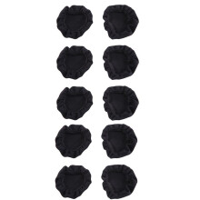 10x Flex Fabric Headphone Earpad Covers Sanitary Earcup Protectors Headset Ear Cushions for Gym Training