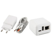 1 STÜCK NP330 Netzwerk USB 2.0 Printserver USB 2.0 -Druckerserver 100 Mbit/S RJ45-Anschluss für Android-Telefone EU-Stecker