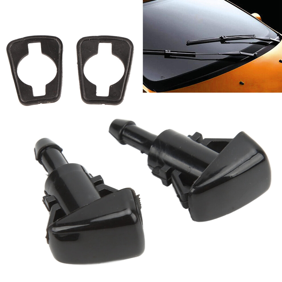 2X Windshield Washer Nozzle Jets 5113049Aa For Dodge Ram 2009Â2010 Pickup 6941390431460