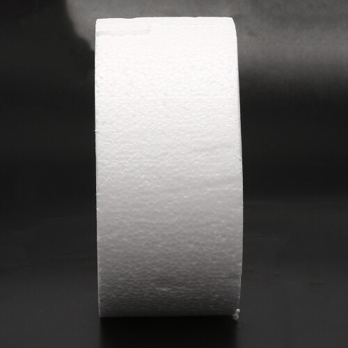 2X Boneco de Bolo de Isopor Redondo (6 Polegadas) 2