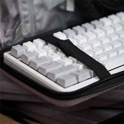 Mechanical Keyboard Case Portable Dustproof Waterproof 5mm Thick Storage for 87/96/98 Keyboard 2