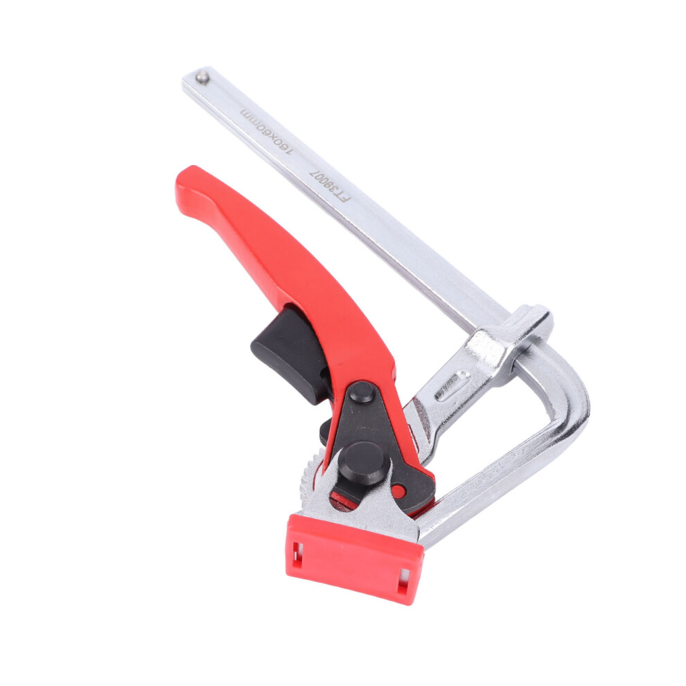 Ratcheting^Guide Rail Clamp In Aluminium Alloy Robust Fixing Tool For Carpentry 9341390431687