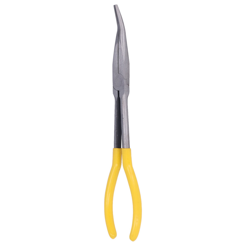 Long Reach Pliers 45# Steel 11In 25 Needle Nose Wire Cutter For Repairing 8751390431647