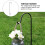 2X Shepherd Hooks Estaca de Jardim Resistente à Ferrugem 8