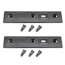 2X Befestigungs Platte für Die Tür Verkleidung Hinten für Sprinter 1995-2006 for Lt 1996-2006 9017660219
